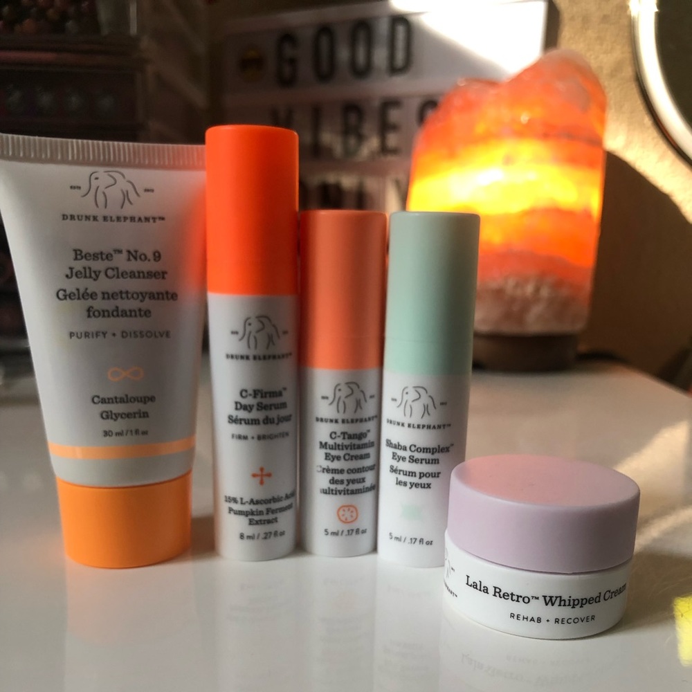 Drunk elephant deluxe samplers